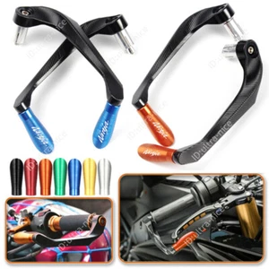 Brake Clutch Levers Protector Handguards for Kawasaki Ninja 650 1000 300 400 250 - Picture 1 of 18