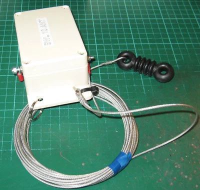 Short Wave Listener Antenna 10m HF Receiver Long wire Antenna Scanner Antenna HF - Image 1 of 4