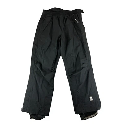 Pantalones de nieve Helly Hansen Helly-Tech para hombre L negros impermeables transpirables equipo de esquí Foto 1 de 4