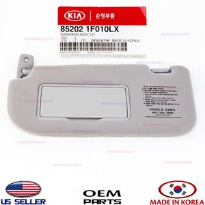 Kia Sun Visors For 2008 Kia Sportage For Sale Ebay
