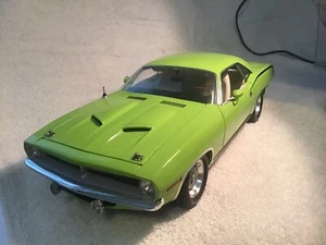 1/18 Ertl Supercar Highway 61 Plymouth Coda Suelto Sin Caja - Imagen 1 de 6