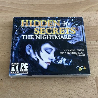 Hidden Secrets - The Nightmare PC 2008 New Sealed - Image 1 of 3