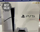 New Playstation (ps5) Slim Console 1tb Disc System Sealed