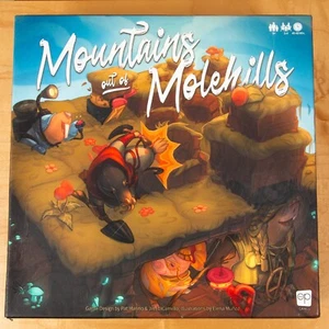 Mountains Out of Molehills - RARE Board game New (Open Box) - Picture 1 of 6