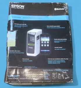 NEW EPSON LW-600P Label Works Portable Label Printer for Android iOS Or iPhone - Picture 1 of 4