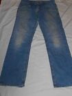 Tommy Hilfiger Gage Vintage League Distressed Mens Denim Jeans W 33" Leg 32" #35
