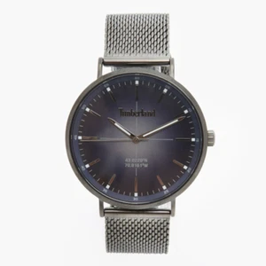 Timberland Men's Watch Blue Dial & Grey Stainless Steel Strap TDWGG2231104 - Picture 1 of 3