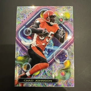 2023 Topps Composite Chad Johnson COSMIC CHROME NUCLEUS REFRACTOR #263 - Picture 1 of 2