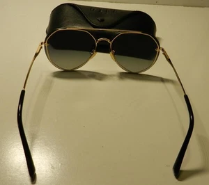 NUEVO DIFF GAFAS DE SOL Metal Tono Dorado Marco Estuche Polarizado - Imagen 1 de 8