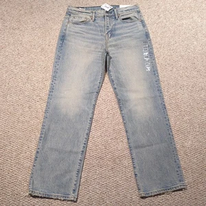 American Eagle Original Bootcut Jeans Mens 30 x 30 Easy Flex Blue Denim - Picture 1 of 7