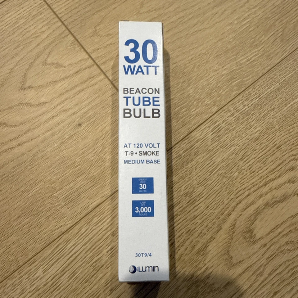 Filament Vintage Retro Edison Bulb, T9 Tubular, 30w, Medium E26 Base, 1 Pack New - Image 1 of 4