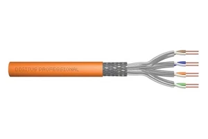 50 m Cat 7 Câble réseau - S-FTP PiMF Simplex - BauPVO Dca - LSZH Sans halogèn... - Afbeelding 1 van 9