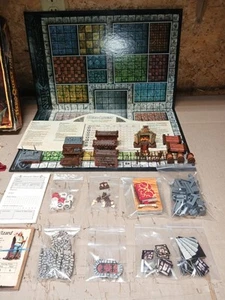 Hero Quest Board Game. 100% Complete. Box Worn But Everthing else VG. MB - Picture 1 of 16