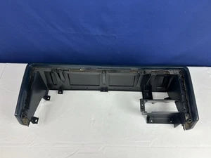 88-94 Chevy GMC Truck 1500 Silverado Tahoe Dash Cluster Bezel Trim Blue - Picture 1 of 12