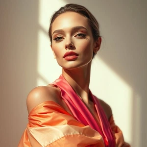 Digital Image Picture Photo Wallpaper Background Desktop AI Artwork Woman Model - Picture 1 of 1