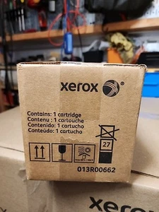 Xerox 013R00662 Neu Bildtrommel Cartridge ungeöffnete Box für Cyan Magenta Yel Blk - Bild 1 von 6