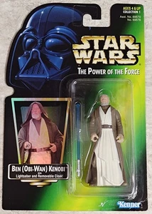 Star Wars Power Of The Force - Ben (Obi-Wan) Kenobi - 3,75" Figur Kenner 1997 - Bild 1 von 7