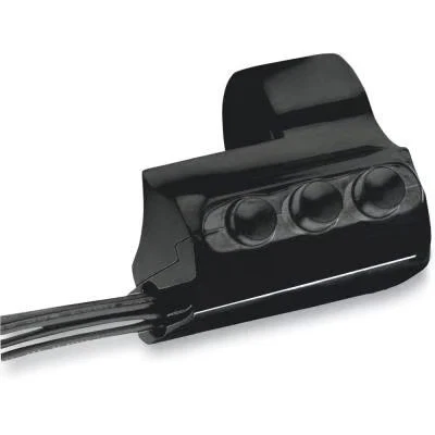 Performance Machine Contour Billet Handlebar Switch - Right Side Housing - Black - Image 1 of 4