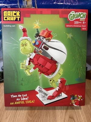 BrickCraft Dr Seuss El Atraco de Navidad del Grinch Juego de Construcción 320 Piezas NUEVO DIFÍCIL DE ENCONTRAR Foto 1 de 2