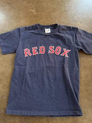 MAJESTIC MLB Boston Red Sox David Ortiz #34 T-Shirt Size Medium Youth - Image 1 of 4