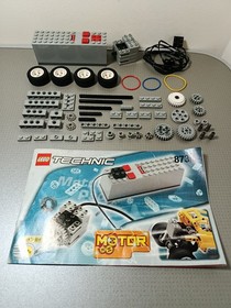 Lego Technic Supplemental Motor Set 8735 Motor Set 9 V