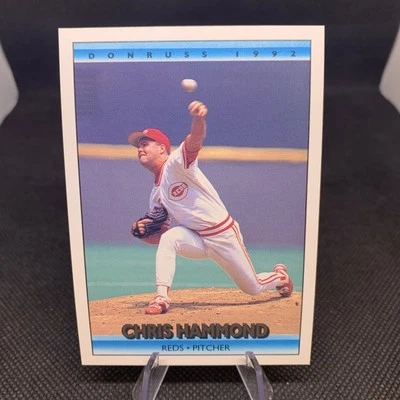 1992 Donruss #172 Chris Hammond Cincinnati Reds - Image 1 of 2