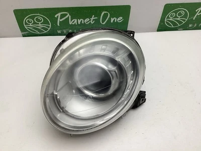 2012-2019 Fiat 500 LEFT DRIVER Headlight Lamp HALOGEN Chrome Trim Ring OEM — 第 1/4 张图片