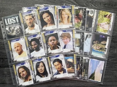 Lost Revelations - Complete 81 Card Base Set InkWorks. - Image 1 of 4