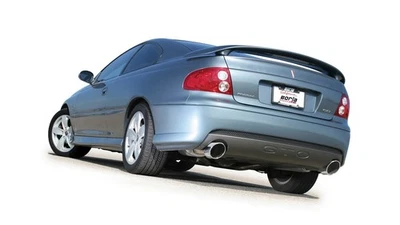 Escape Borla tipo S Catback para Pontiac GTO 2005-2006 6,0 L V8 cupé Foto 1 de 3