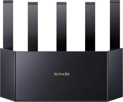 Tenda RX2L Pro Wi-Fi 6 WLAN-Router AX1500 Dualband, 5 externe Antennen, 1,5 Gbit - Immagine 1 di 4