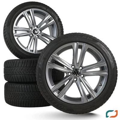 VW Arteon Passat B8 Alltrack Winterräder Sebring 18 Zoll Felgen 245/45 R18 96V - Bild 1 von 4