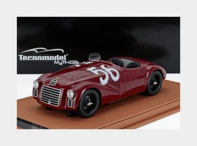 TECNOMODEL TM18-301B FERRARI - 125S SPIDER N 56 WINNER CIRCUITO DI CARACALLA ROM - Immagine 1 di 2