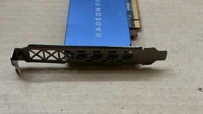 AMD Radeon Pro WX 4100 WX4100 4GB GDDR5 Graphics Video Card GPU - Image 1 of 4