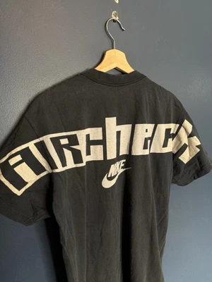 Camiseta de algodón negra vintage de los 90’s Nike Air Check para hombre Jordan XL Foto 1 de 4