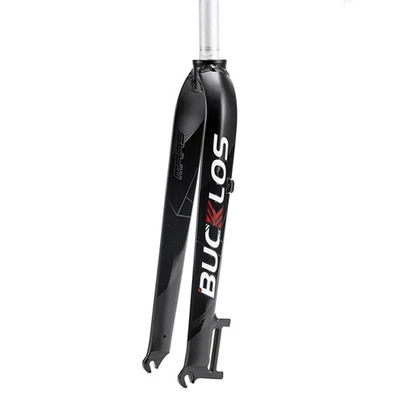 Mountain Bike Hard Fork 26/27.5/29inch Quick Release Straight Tube Rigid Forks - Image 1 of 4