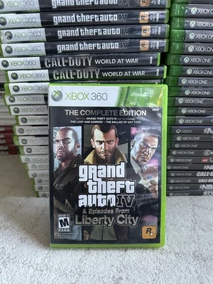 Grand Theft Auto IV & Episodes from Liberty City (Microsoft Xbox 360) Complete - Image 1 of 3