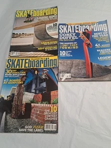 Transworld Skateboard Magazin 3 Stück alle 2009 Corey Duffel, Chris Haslam - Bild 1 von 12