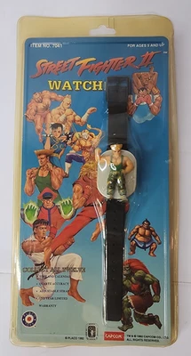 Reloj Personaje Capcom Street Fighter II Guile 1992  Foto 1 de 2
