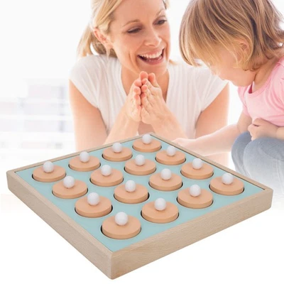 Children Toys Memory Training Matching Pair Game Child Educational Montessori - Image 1 of 4