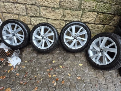 Original Golf 8 , 17 Zoll Winterräder Gavia 5H0071497 205/50 R17 93V(502)LESEN - Bild 1 von 2