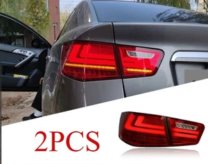 For 2009-2013 Kia Forte, A Set of LED Tail Light Assembly with Three Styles 2PCS - Picture 1 of 11