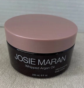 Manteca corporal de aceite de argán batido Josie Maran 8 oz naranja sangre NUEVO SELLADO - Imagen 1 de 3