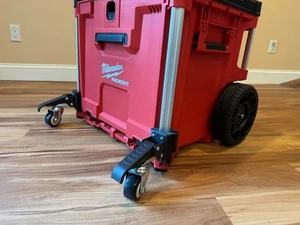 Mobility upgrade kit for Milwaukee PACKOUT New Rolling Drawer Tool Box - Picture 1 of 6