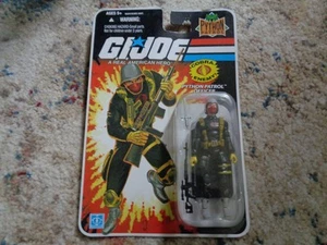G.I. JOE🎇 PYTHON PATROL 💥PYTHON PATROL OFFICER💥UNOPEN 💥 2007👀 - Picture 1 of 8
