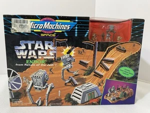 Star Wars Micro Machines THE ENDOR PLAYSET Vtg. Galoob 1996 #65873 New NOS - Picture 1 of 7