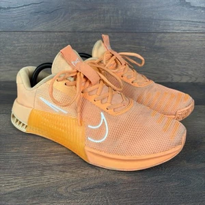 Nike Metcon 9 AMP Atomic Orange Mens CrossFit Trainers Size UK 9.5 / US 10.5 - Picture 1 of 19
