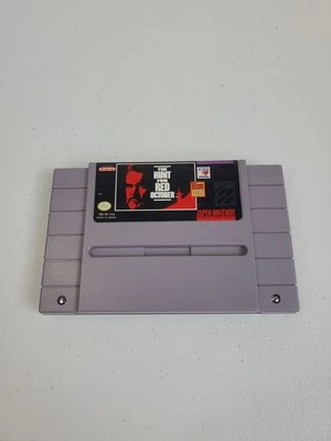 The Hunt for Red October (Super Nintendo Entertainment System, 1993) Tested  - Image 1 of 4