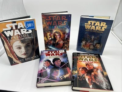 Star Wars - 5 Hardback Books - Image 1 of 4
