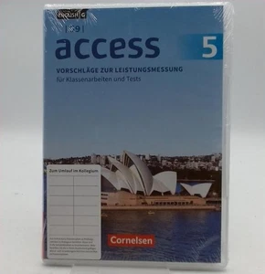 Access 5 G9 Vorschläge zur Leistungsmessung Klassenarbeiten Klausuren Lösungen - Picture 1 of 4