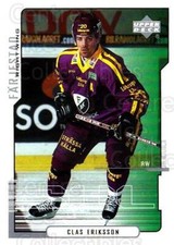 2000-01 Swedish Upper Deck #89 Clas Eriksson